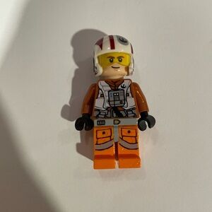 Lego Resistance Pilot X-wing 75102 Episode 7 Star Wars Minifigure